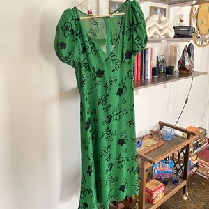 Reformation Kacy Dress Size 12